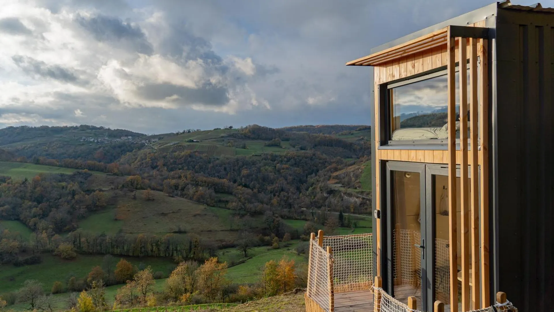 Prázdninový dům Belvedere Du Haut Bugey - Refuge Dans Les Cepages Boyeux-Saint-Jerome