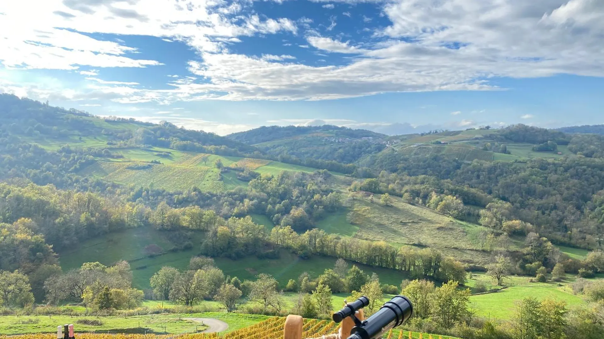 Belvedere Du Haut Bugey - Refuge Dans Les Cepages Boyeux-Saint-Jerome Francie